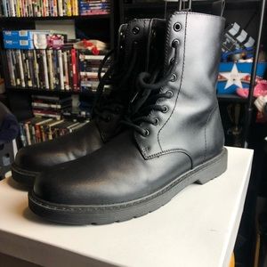 Express Combat Boots